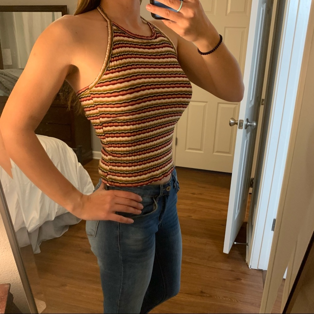 American eagle halter top.